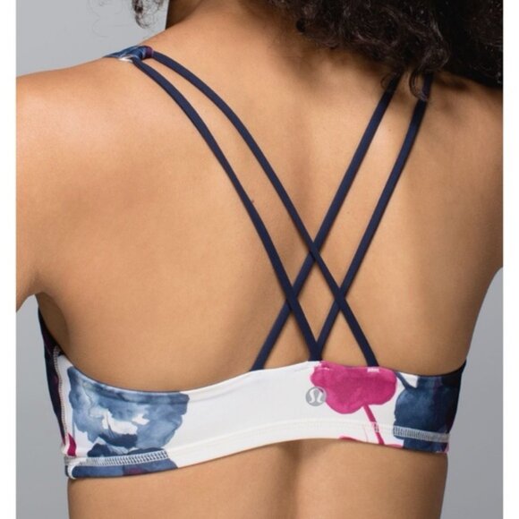 knix Other - Knix Evolution Floral Bra Blue